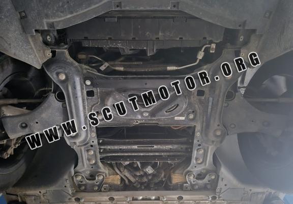 Scut motor din aluminiu Cupra Born