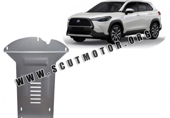 Scut antifurt din aluminiu pentru catalizator pentru Toyota Corolla Cross