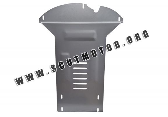 Scut antifurt din aluminiu pentru catalizator pentru Toyota C-HR