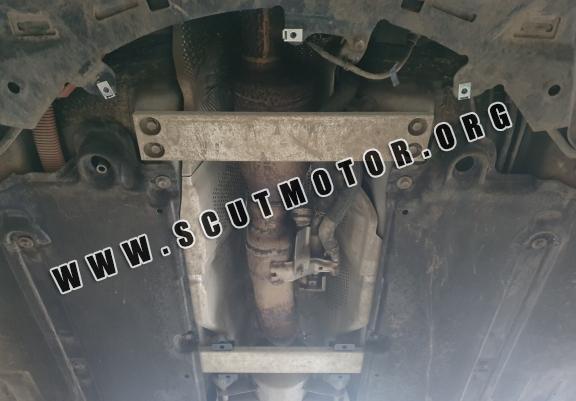 Scut antifurt din aluminiu pentru catalizator pentru Suzuki Swace
