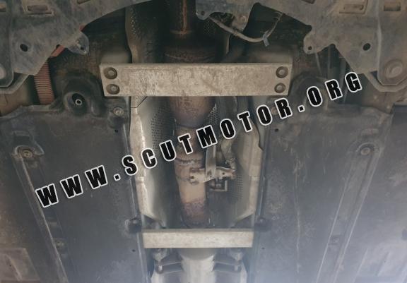 Scut antifurt din aluminiu pentru catalizator pentru Suzuki Swace