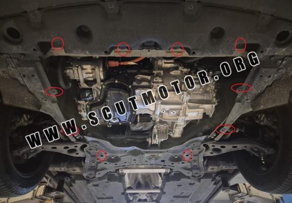 Scut motor metalic Toyota C-HR