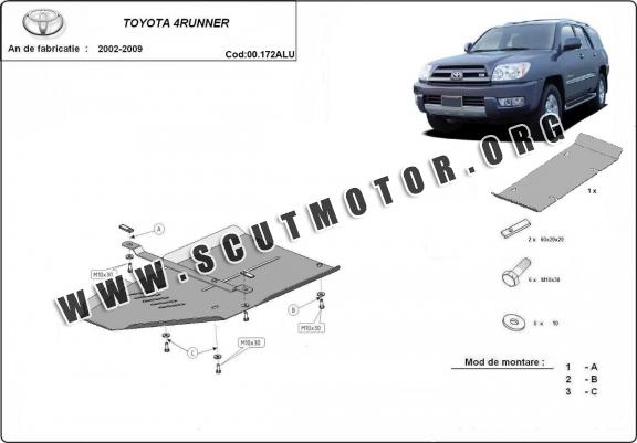 Scut cutie de viteză din aluminiu Toyota 4Runner