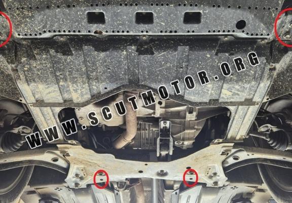 Scut motor din aluminiu Suzuki S-Cross