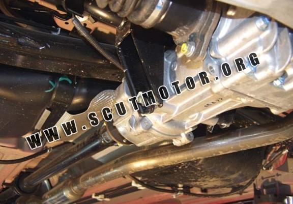 Scut diferențial din aluminiu Suzuki SX4