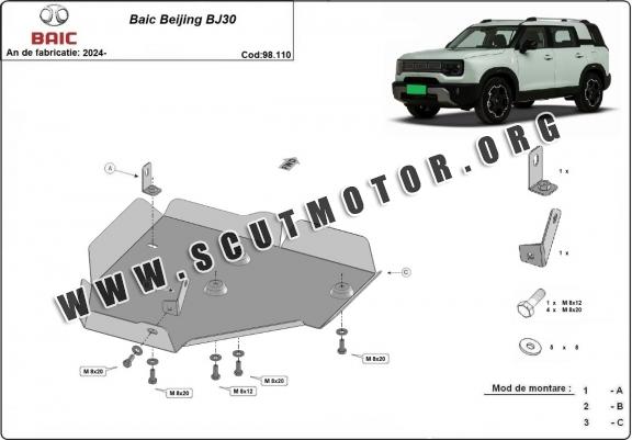 Scut diferențial spate Baic Beijing BJ30 