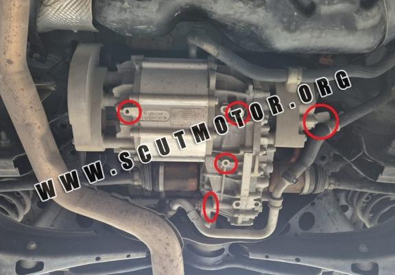 Scut diferențial spate Baic Beijing BJ30 