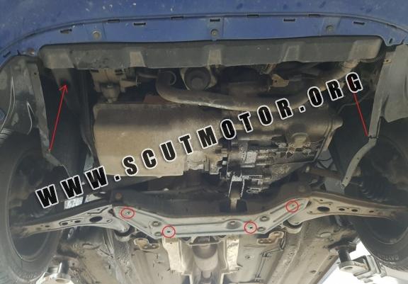 Scut motor metalic Audi A2