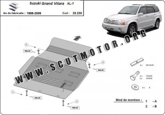 Scut motor metalic Suzuki Grand Vitara XL-7