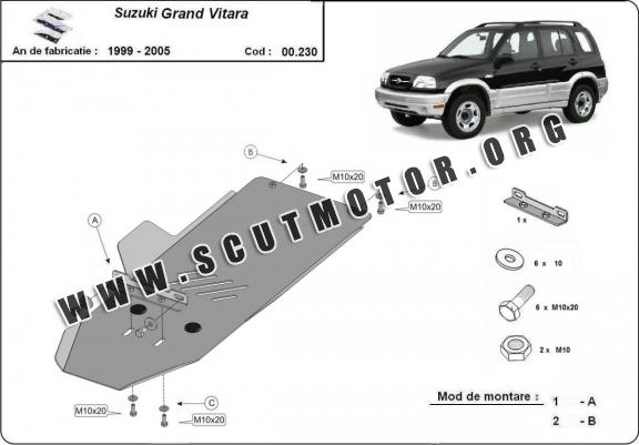Scut cutie de viteză Suzuki Grand Vitara