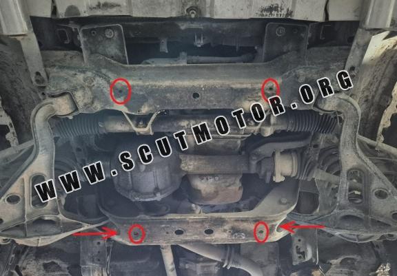 Scut motor metalic Chevrolet Tracker
