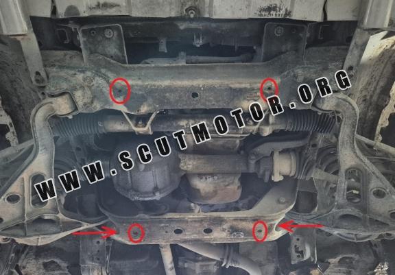 Scut motor din aluminiu Chevrolet Tracker