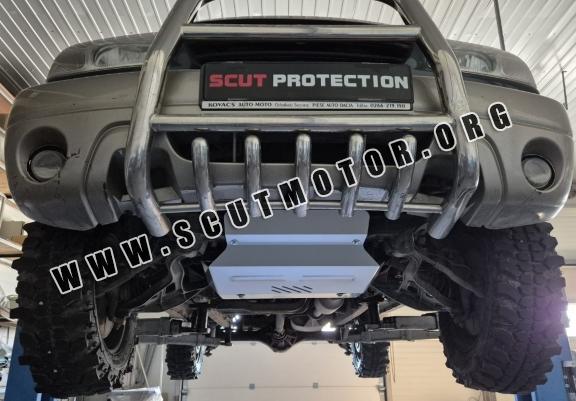 Scut motor din aluminiu Chevrolet Tracker