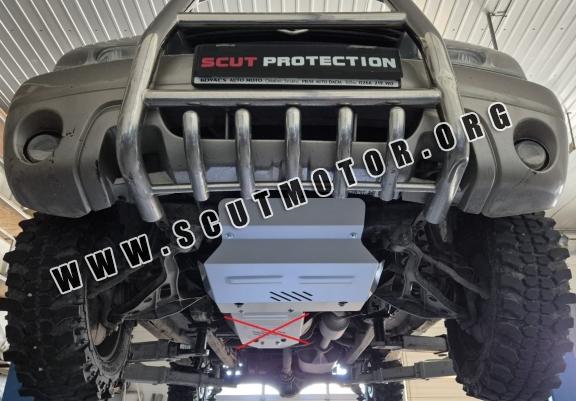 Scut motor din aluminiu Chevrolet Tracker