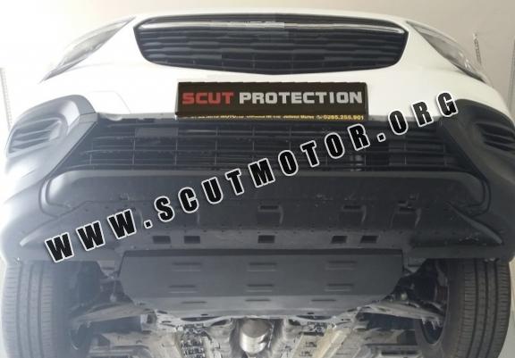 Scut motor metalic Citroen Berlingo