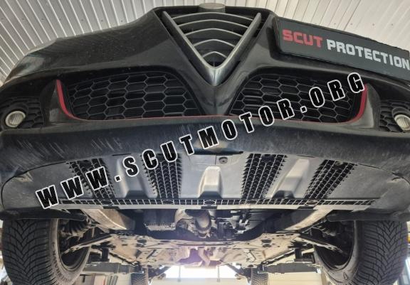 Scut motor metalic Alfa Romeo Giulietta