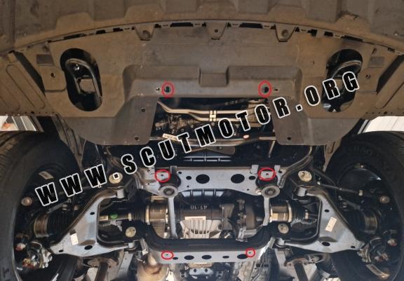Scut motor din aluminiu Evo Cross 4
