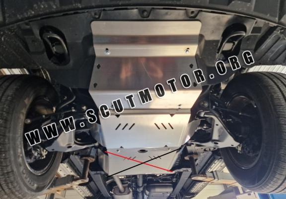 Scut motor din aluminiu Evo Cross 4