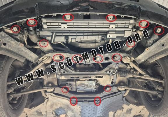 Scut motor metalic Mercedes GLK X253