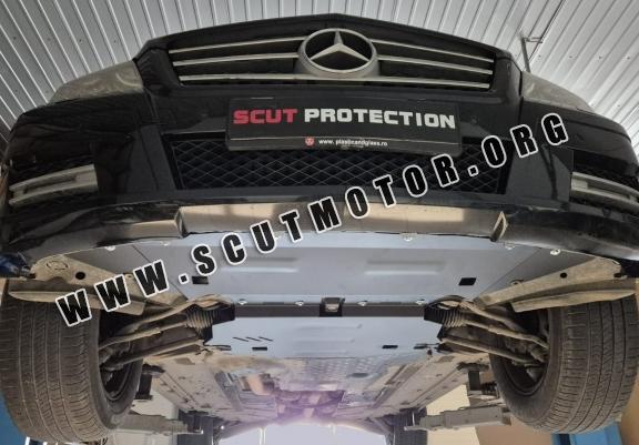 Scut motor metalic Mercedes GLK X253