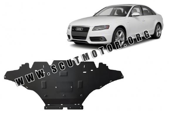 Scut motor metalic Audi A4 B8 - benzină