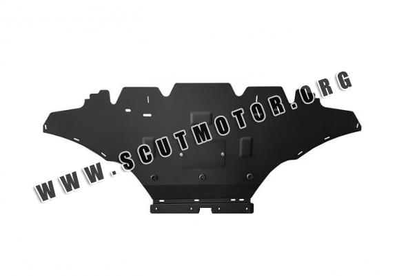 Scut motor metalic Audi A4 B8 - benzină