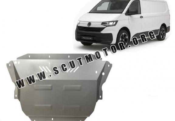 Scut motor metalic galvanizat Volkswagen Transporter T7