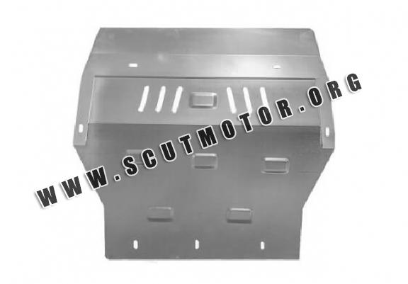 Scut motor metalic galvanizat Volkswagen Transporter T5 Caravelle