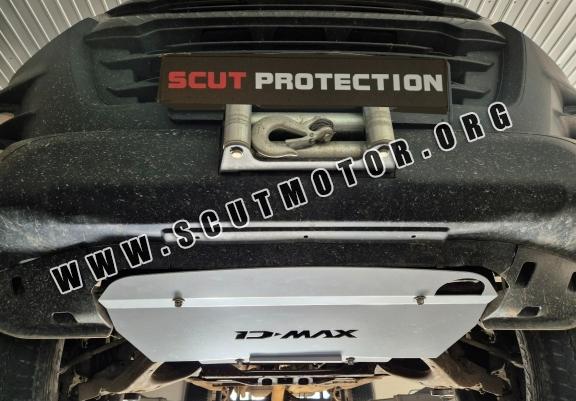 Scut radiator metalic Isuzu D-Max