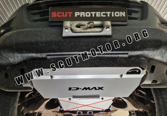 Scut radiator metalic Isuzu D-Max
