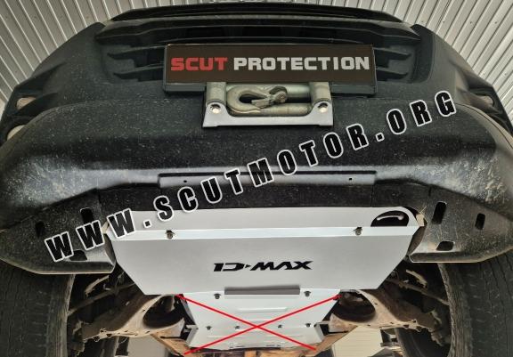 Scut radiator metalic Isuzu D-Max
