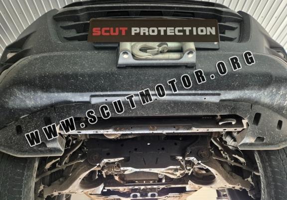 Scut Motor Metalic Isuzu D-Max