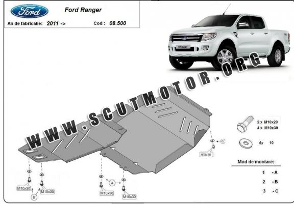 Scut motor metalic Ford Ranger