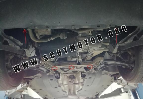Scut motor din aluminiu Volkswagen Tiguan