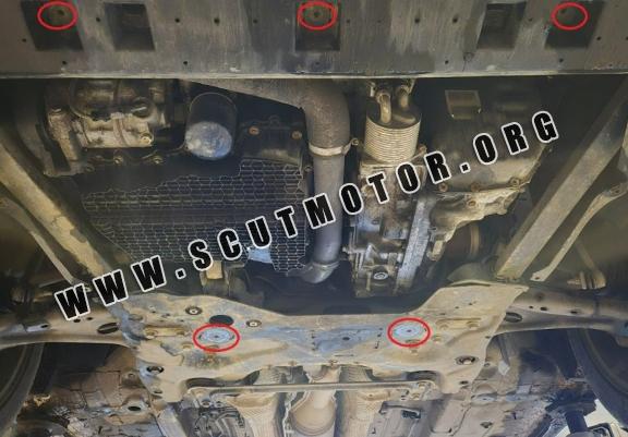 Scut motor metalic Toyota Proace City Verso