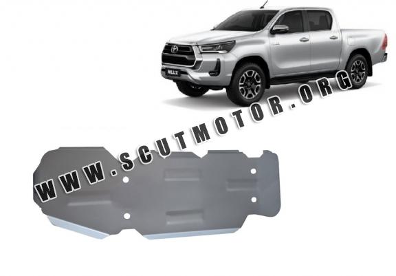 Scut rezervor din aluminiu Toyota Hilux  Invicible