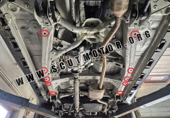 Scut cutie de viteză si reductor Suzuki Jimny - model cu 5 usi