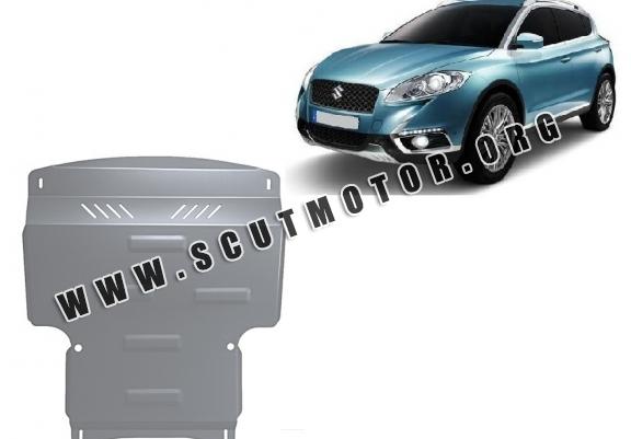 Scut motor din aluminiu Suzuki SX4 - S Cross