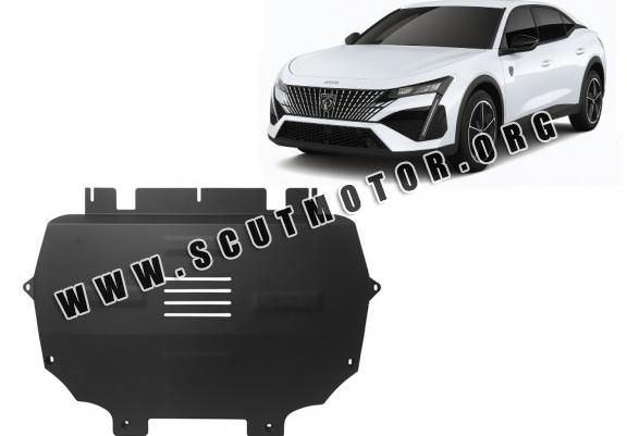 Scut motor metalic Peugeot 408