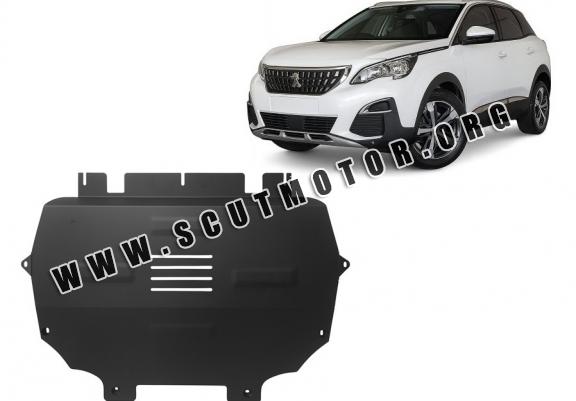 Scut motor metalic Peugeot 3008