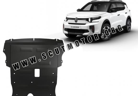 Scut motor metalic Citroen C3 Aircross