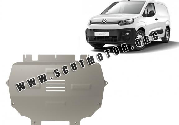 Scut motor din aluminiu Citroen Berlingo
