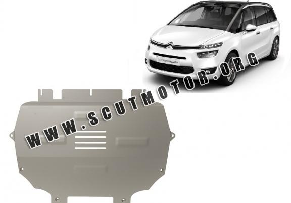 Scut motor din aluminiu Citroen Grand C4 Picasso