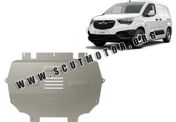 Scut motor din aluminiu Opel Combo E