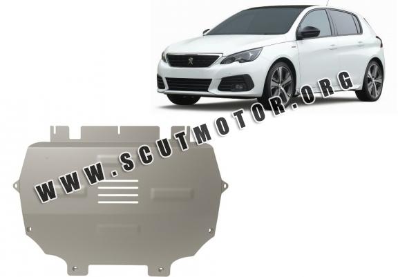 Scut motor din aluminiu Peugeot 308