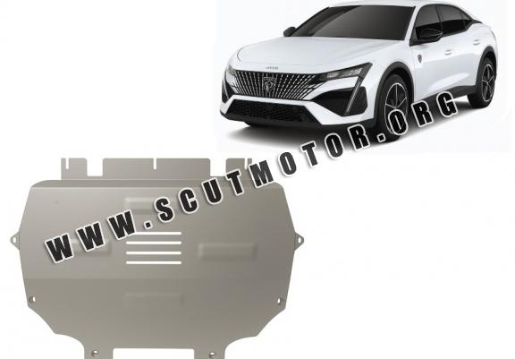 Scut motor din aluminiu Peugeot 408
