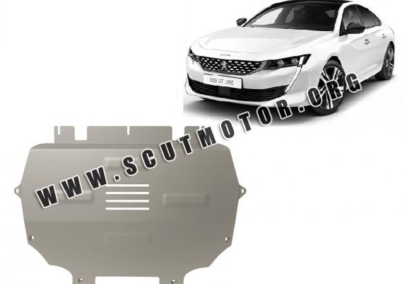 Scut motor din aluminiu Peugeot 508