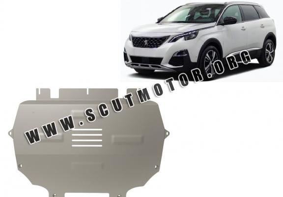Scut motor din aluminiu Peugeot 5008