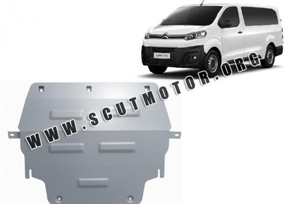 Scut motor din aluminiu Citroen Jumpy