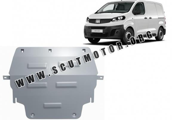 Scut motor din aluminiu Fiat Scudo